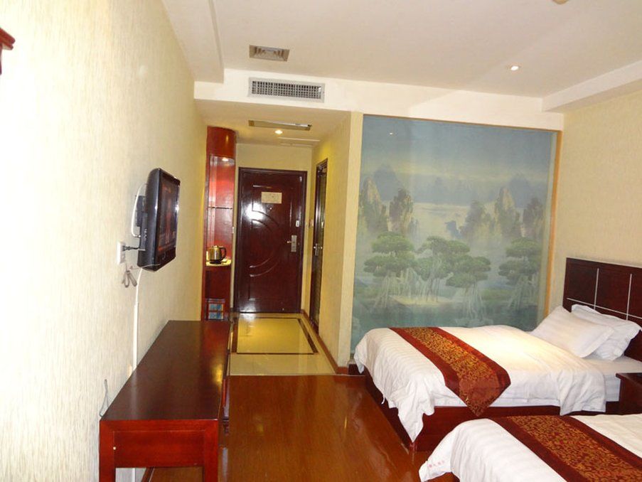 Zhongda Jindu Hotel Cantão Exterior foto