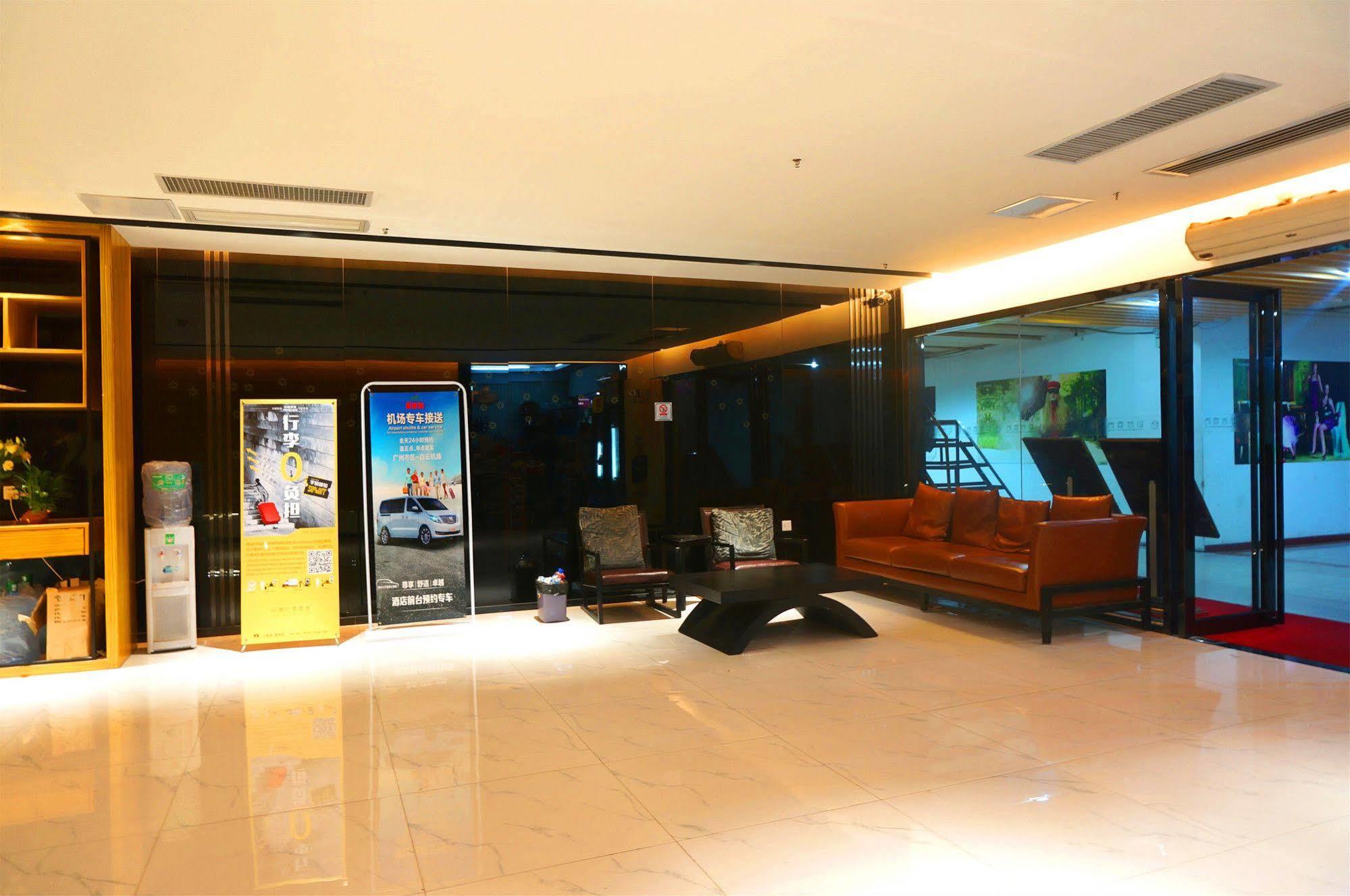 Zhongda Jindu Hotel Cantão Exterior foto