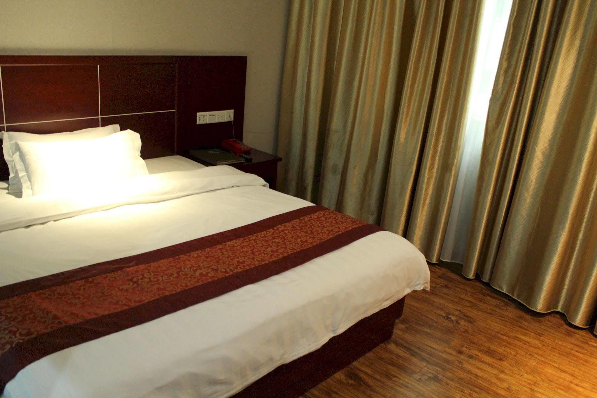 Zhongda Jindu Hotel Cantão Exterior foto