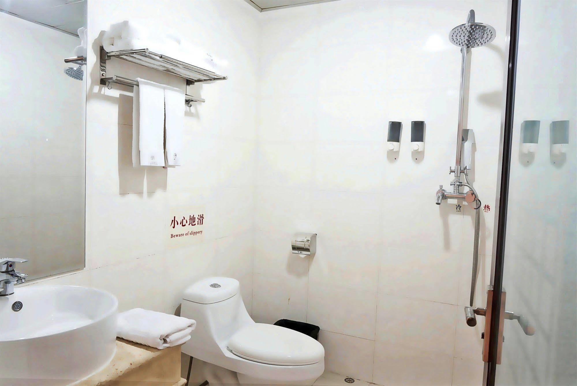 Zhongda Jindu Hotel Cantão Exterior foto