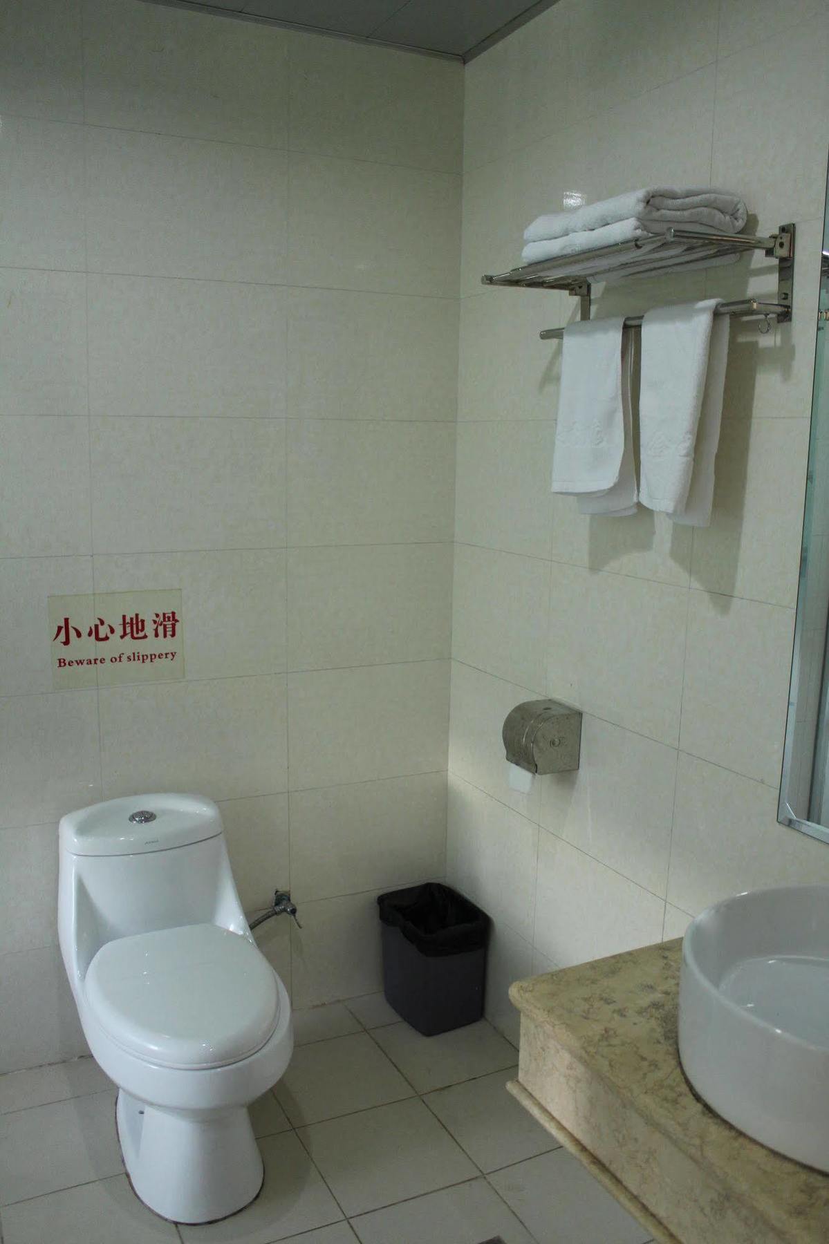 Zhongda Jindu Hotel Cantão Exterior foto