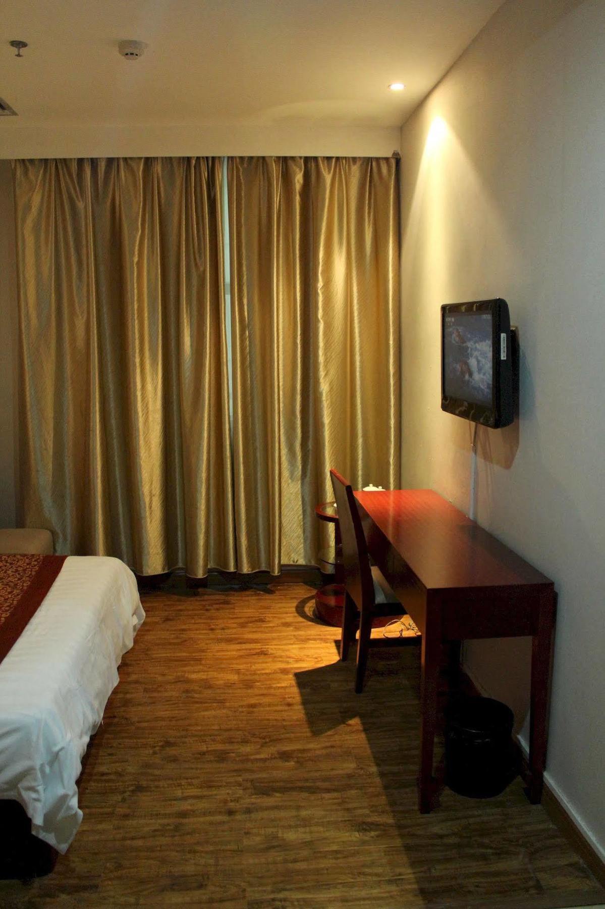 Zhongda Jindu Hotel Cantão Exterior foto