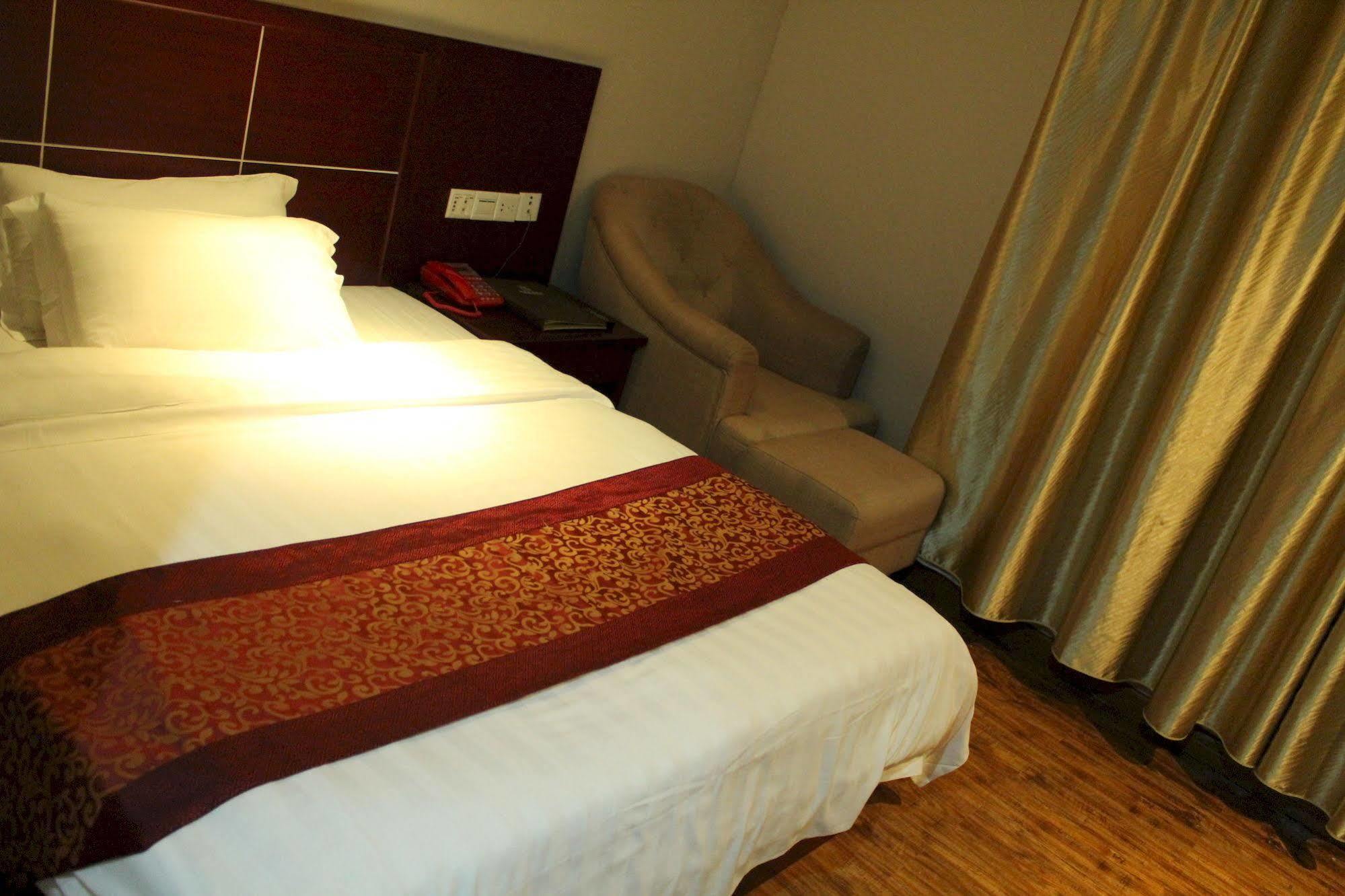 Zhongda Jindu Hotel Cantão Exterior foto