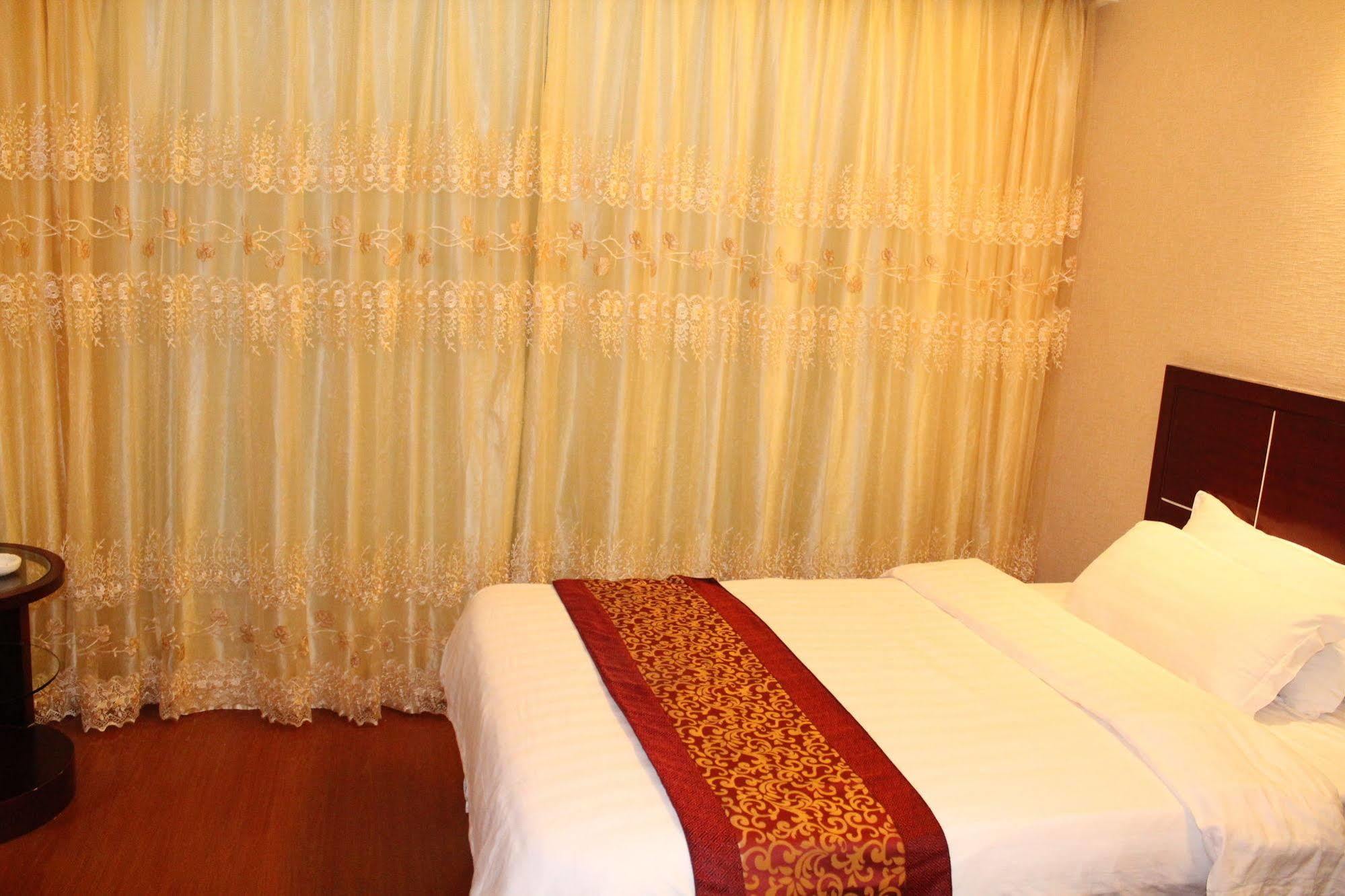 Zhongda Jindu Hotel Cantão Exterior foto