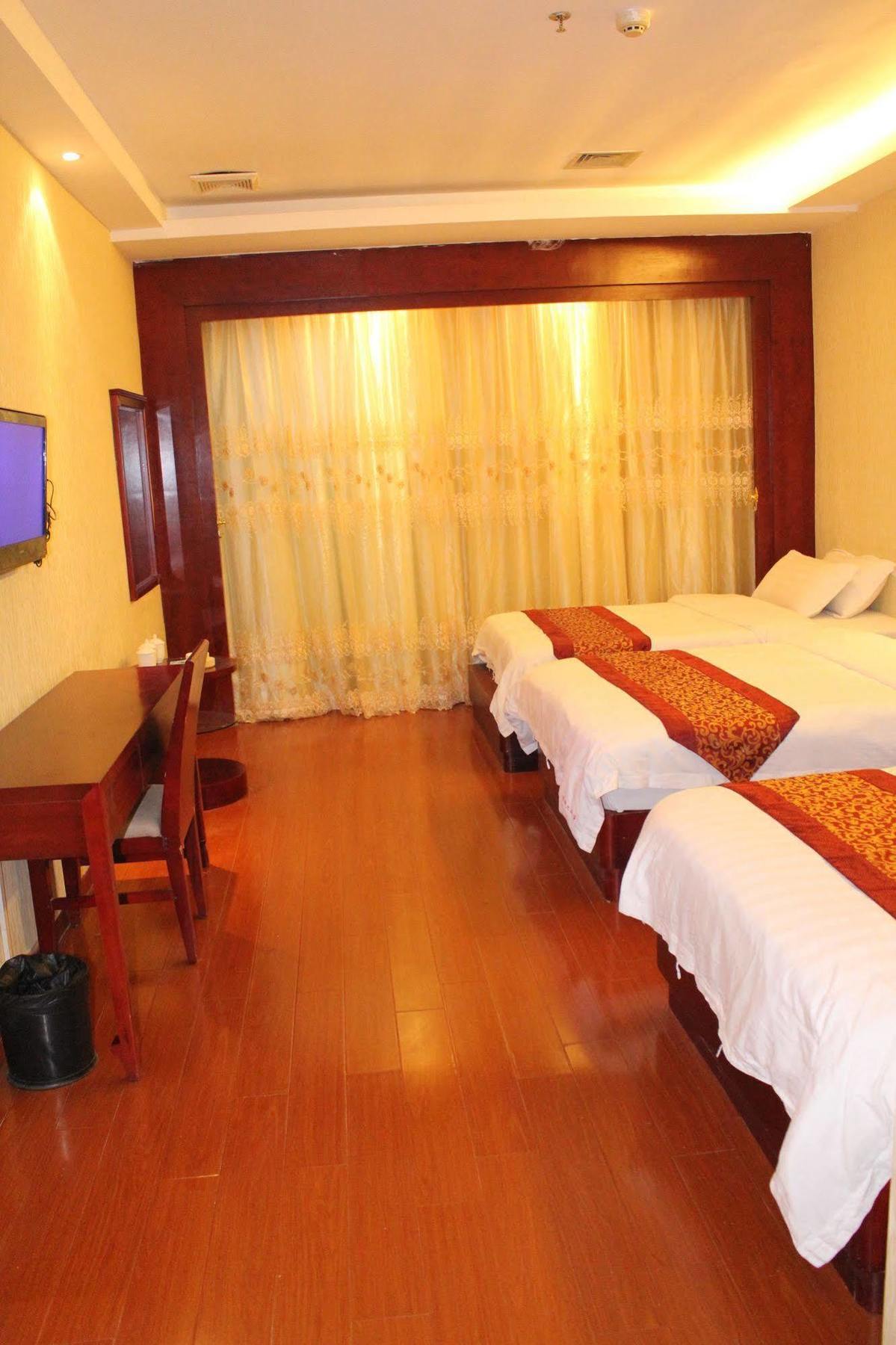 Zhongda Jindu Hotel Cantão Exterior foto
