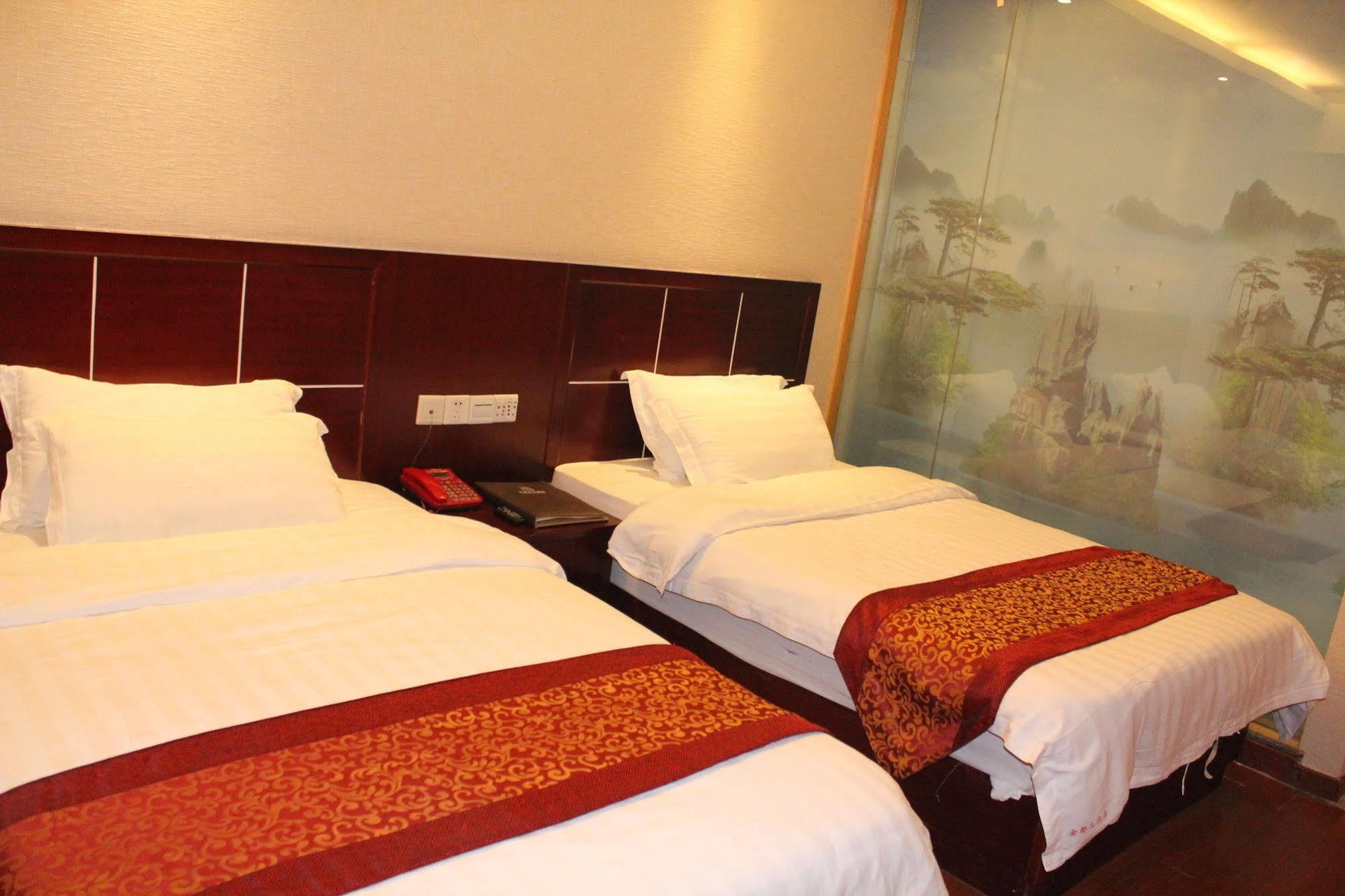 Zhongda Jindu Hotel Cantão Exterior foto