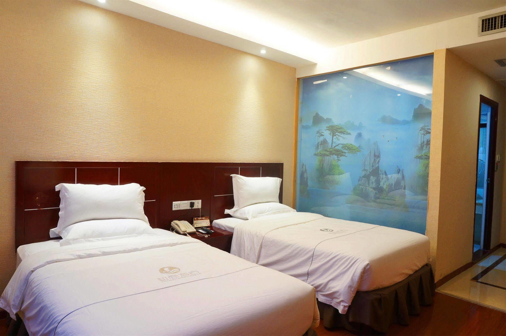 Zhongda Jindu Hotel Cantão Exterior foto