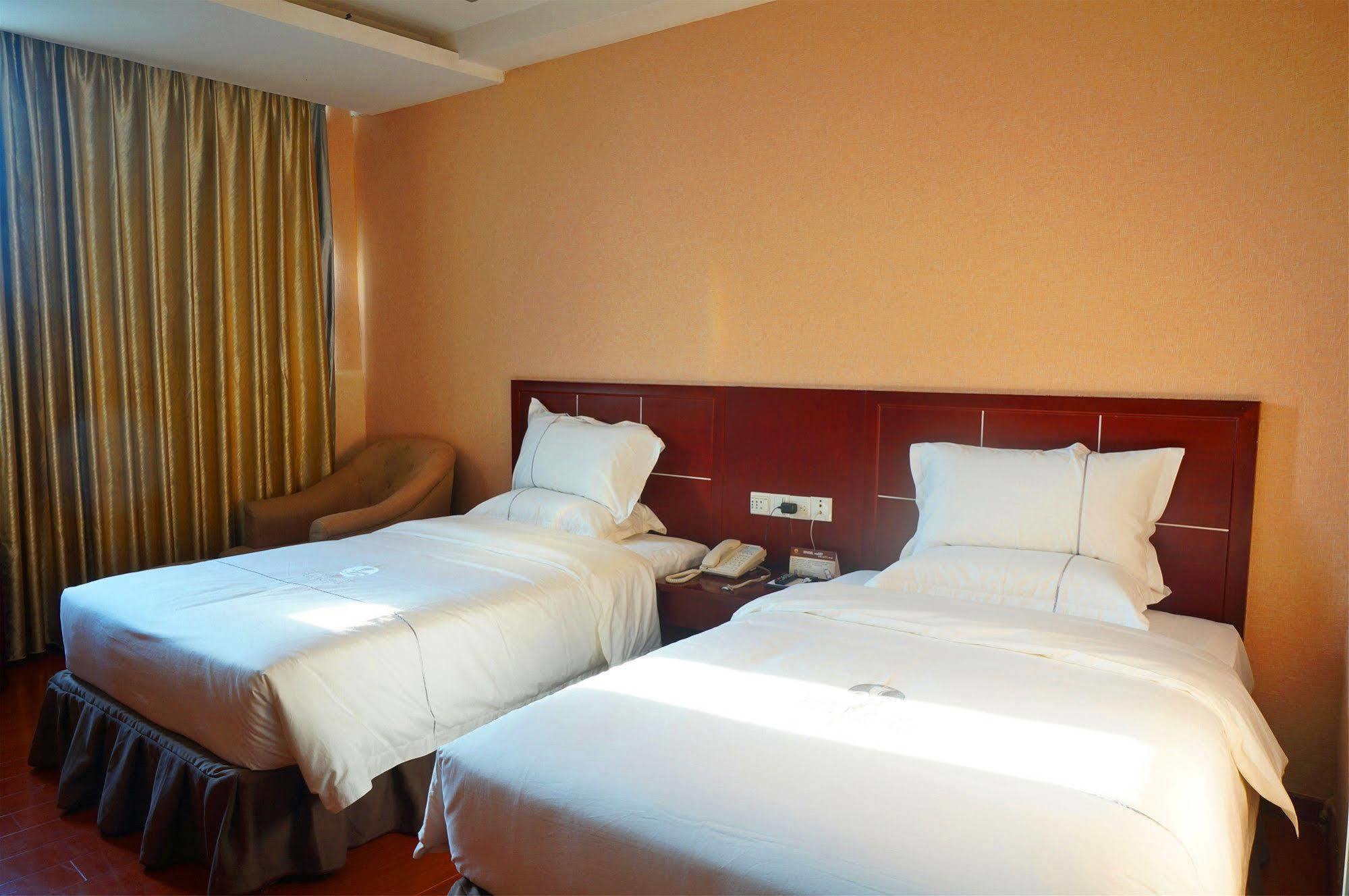 Zhongda Jindu Hotel Cantão Exterior foto