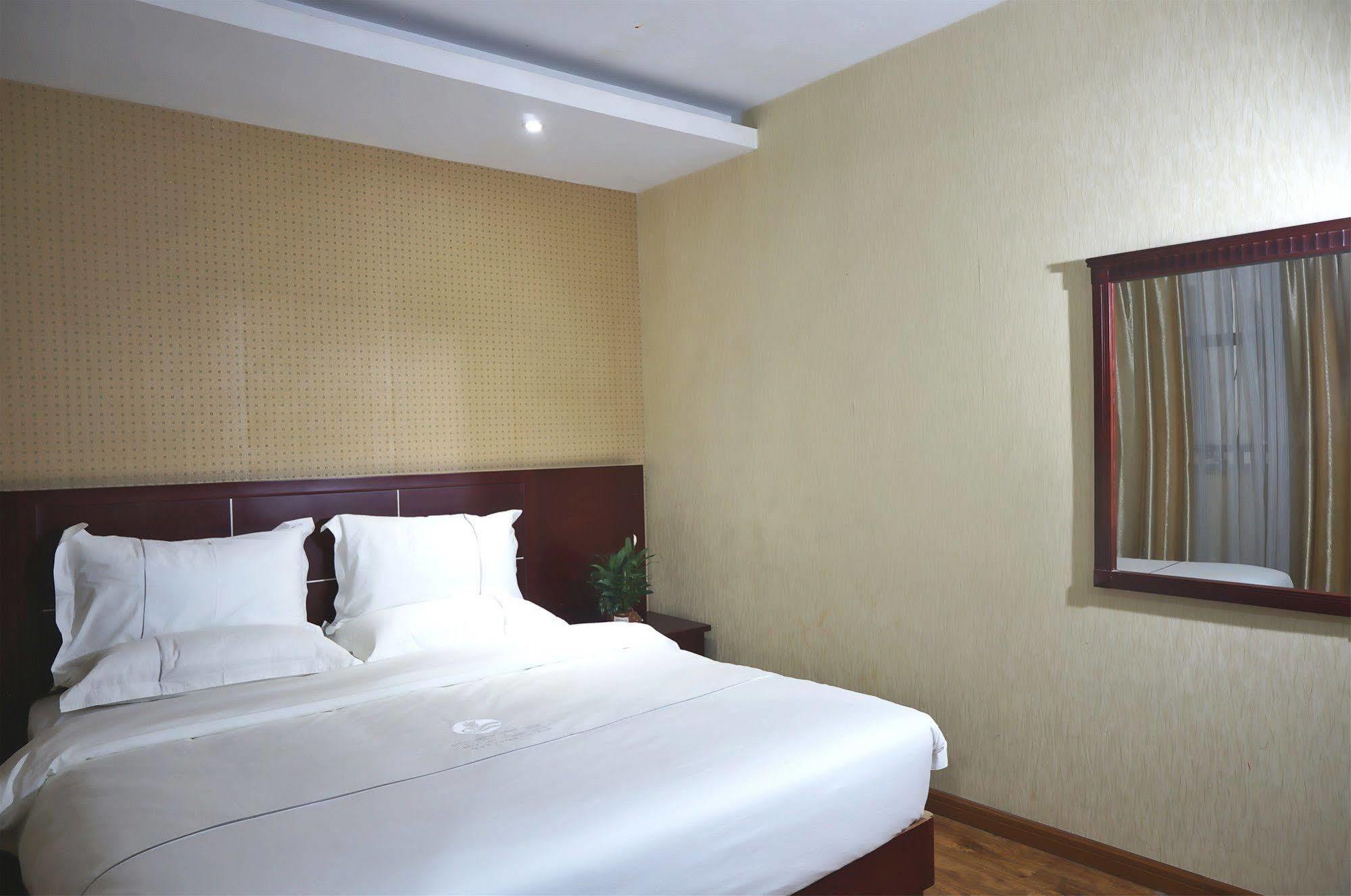 Zhongda Jindu Hotel Cantão Exterior foto